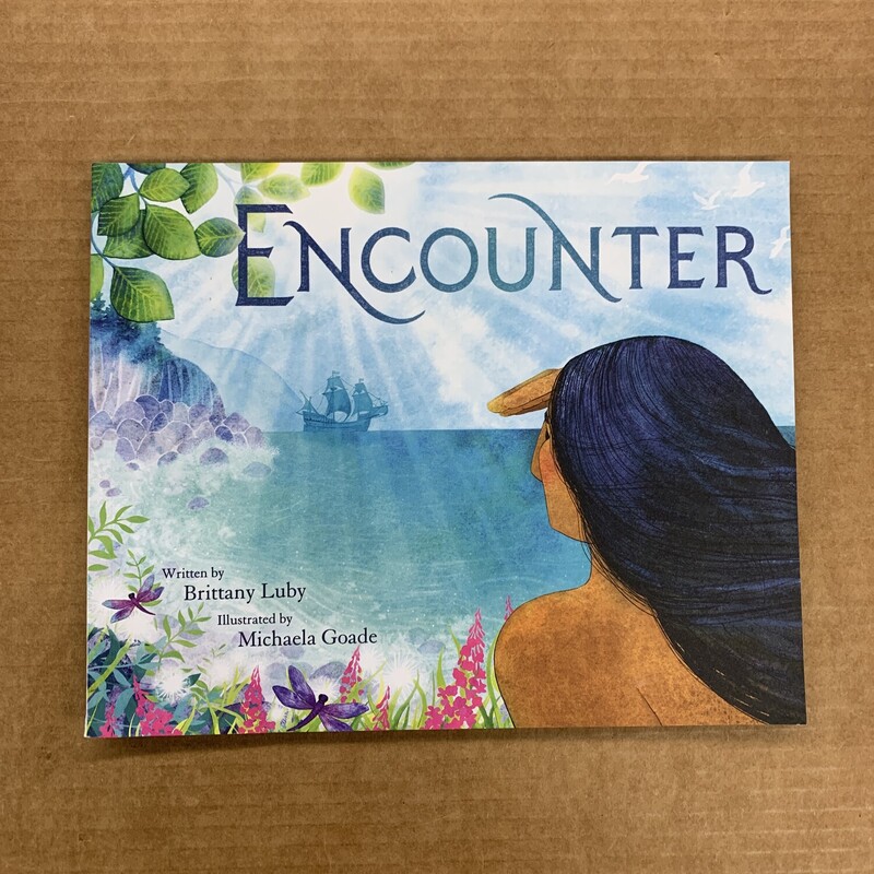 Encounter, Size: Back, Item: Paper