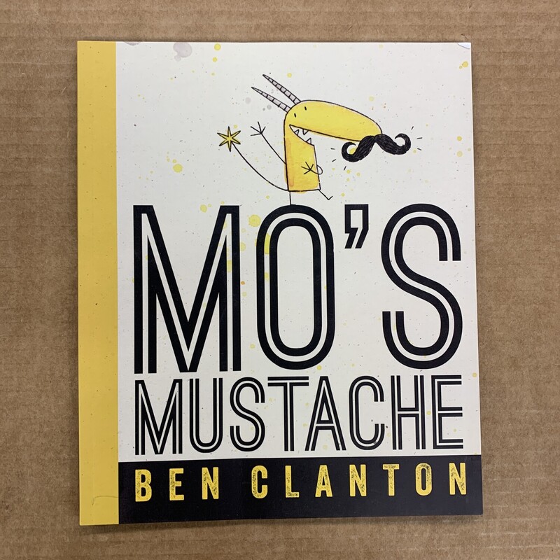 Mos Mustache, Size: Back, Item: Paper