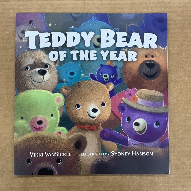 Teddy Bear Of The Year, Size: Back, Item: Paper