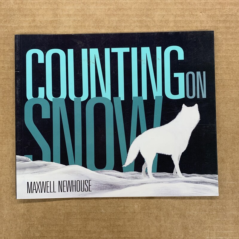 Counting On Snow, Size: Back, Item: Paper