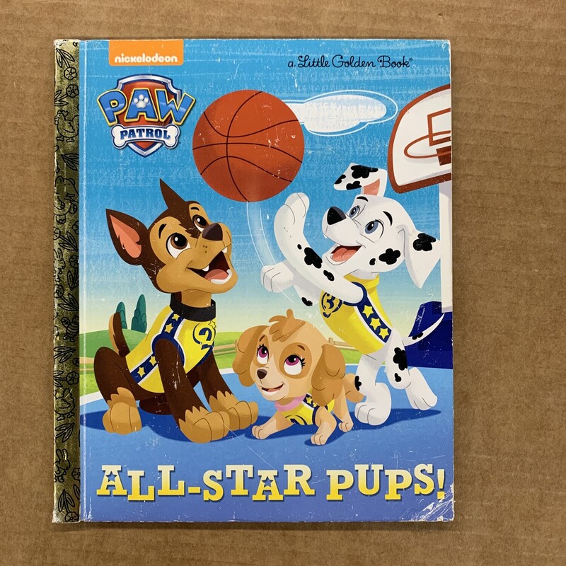 Paw Patrol, Size: Cover, Item: Hard