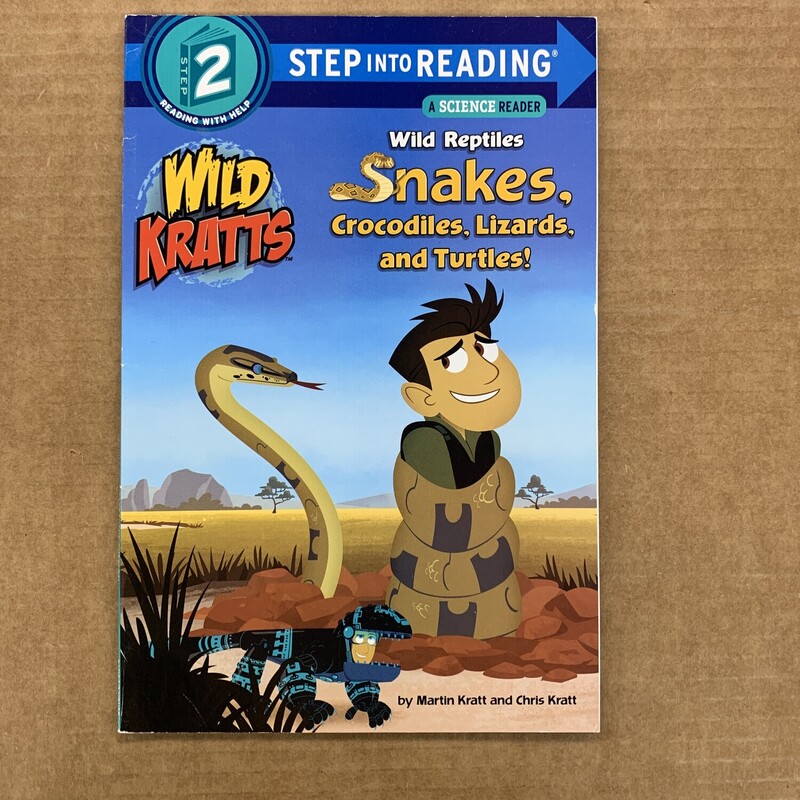 Wild Kratts, Size: Level 1, Item: Paperbac