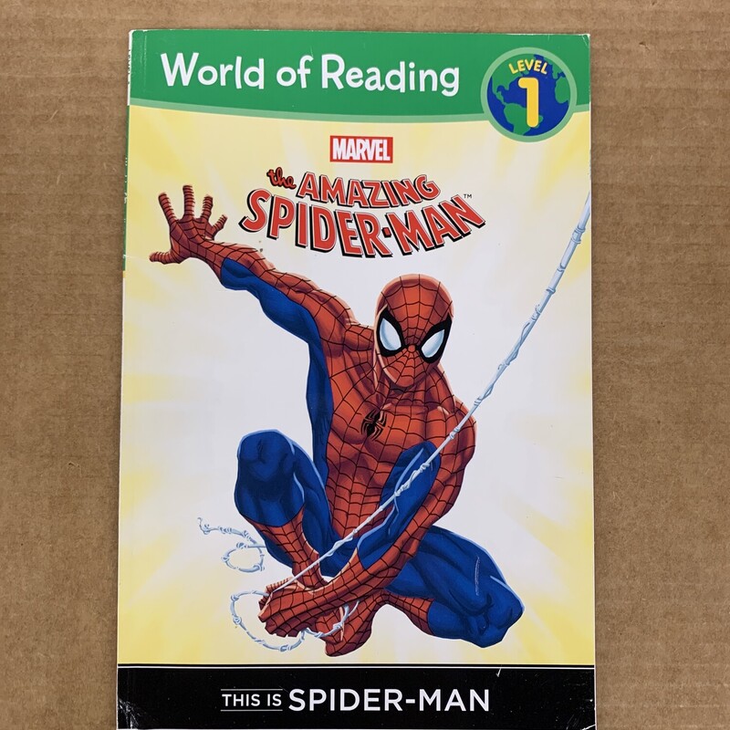 Spiderman, Size: Level 1, Item: Paperbac