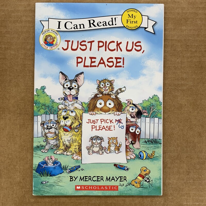 Little Critters, Size: Pre Level, Item: Paperbac