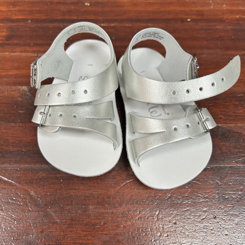 1 Silver Sea Wee Sandals