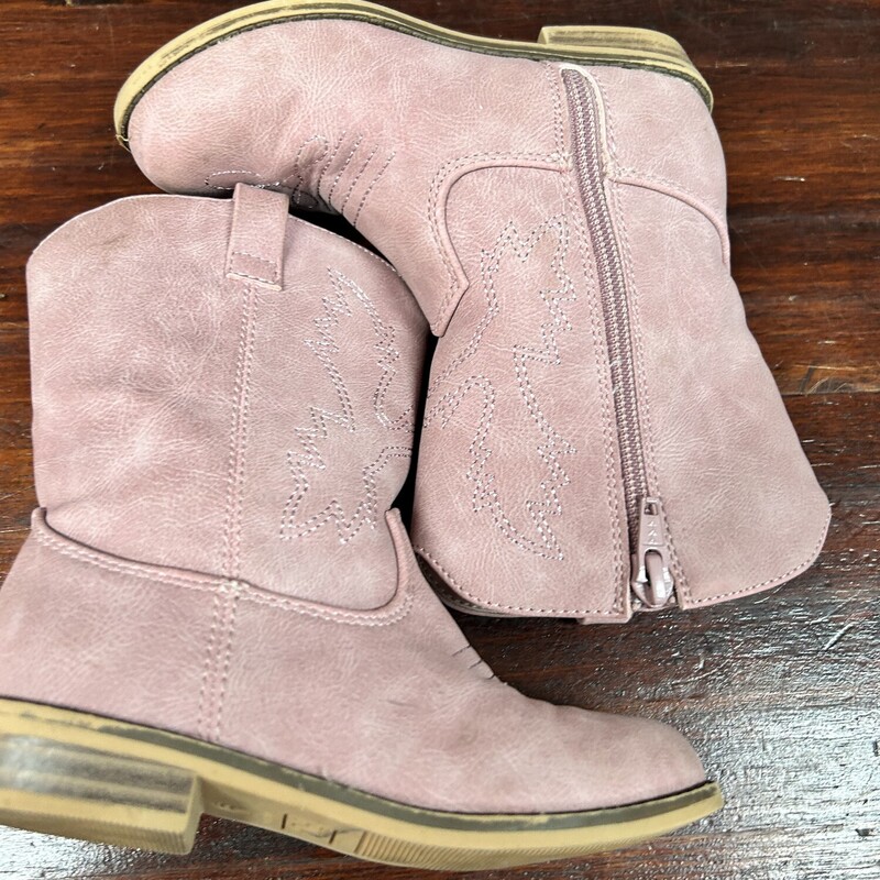 9 Pink Western Boots