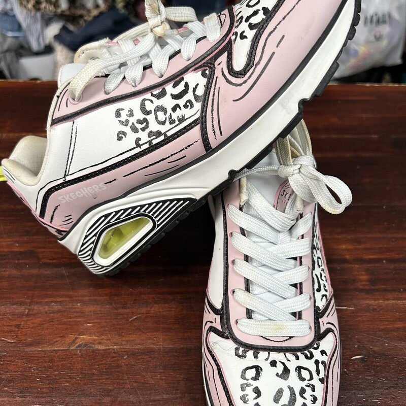 A7.5 Pink Printed Sneaker