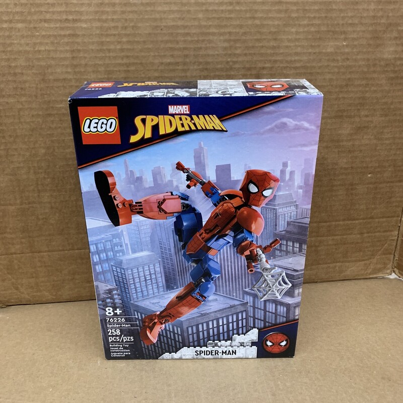 Lego Spiderman, Size: Building, Item: Complete