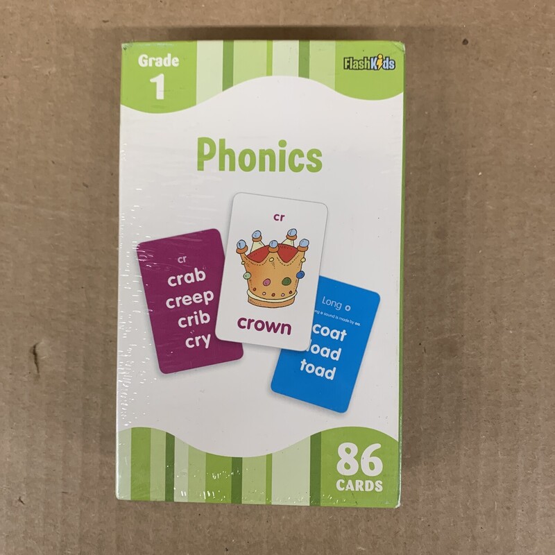 Phonics, Size: Education, Item: NEW