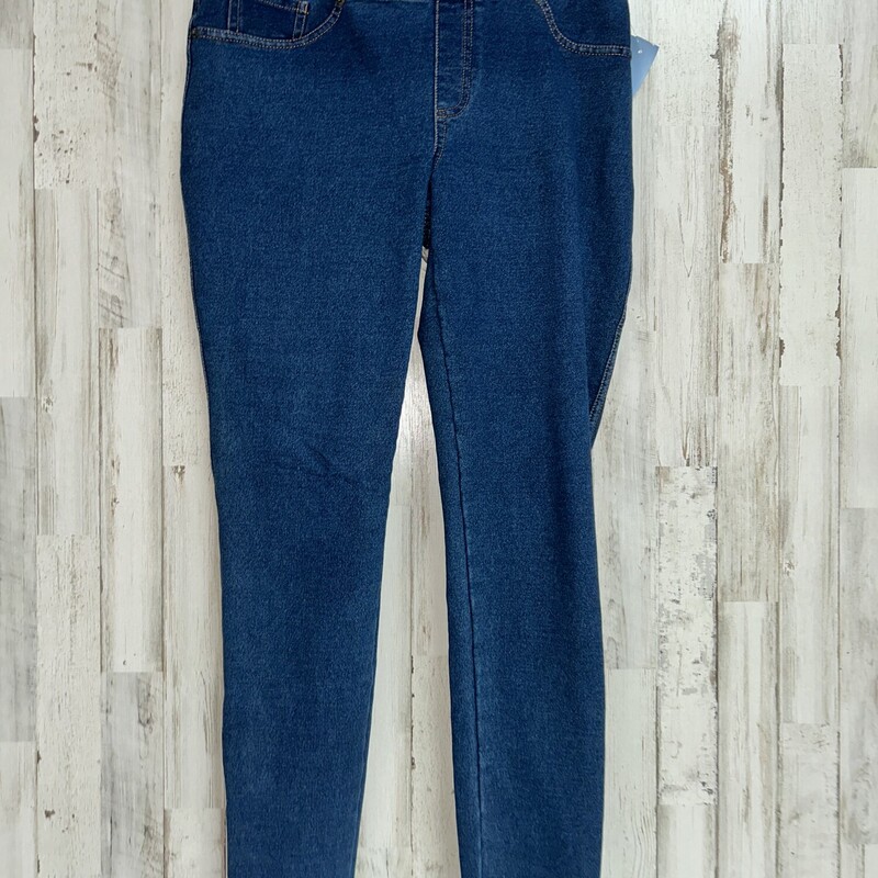 S Pull On Denim Jeggings