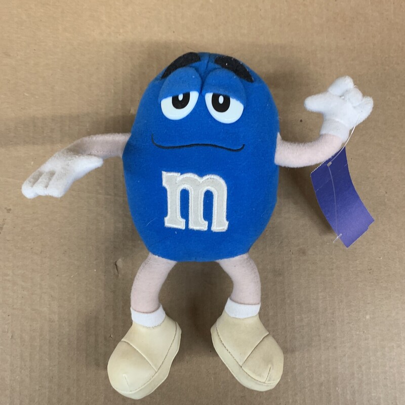 M&M, Size: Stuffies, Item: X1