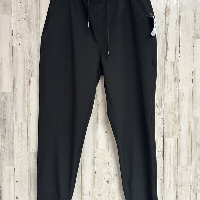 M Black Joggers