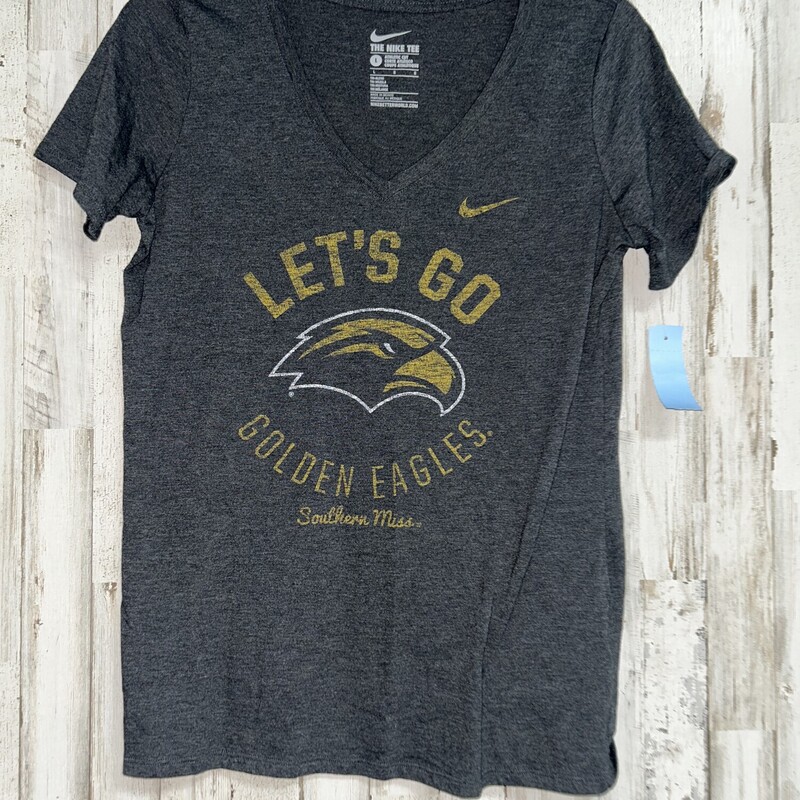 L Southern Miss Vneck Tee