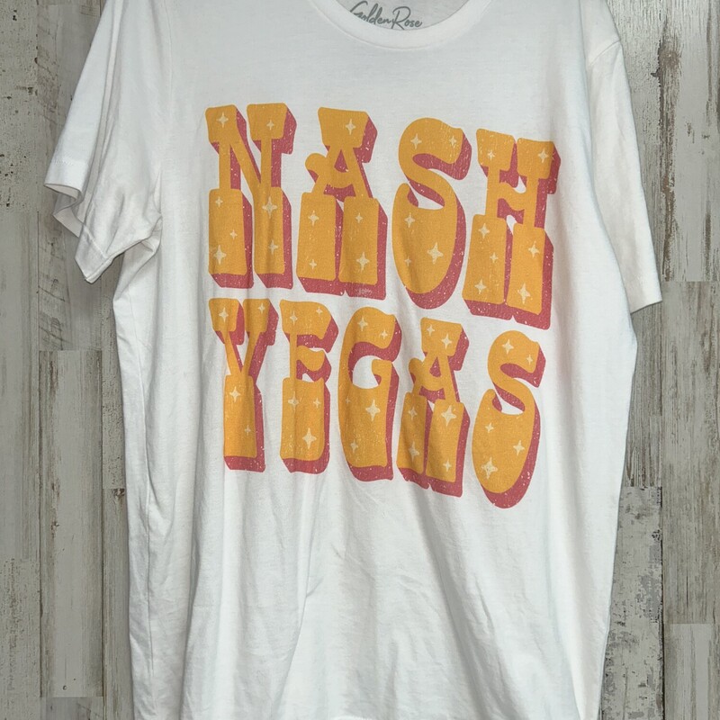 M/L Nash Vegas Tee