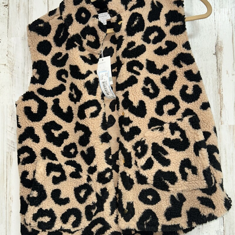 NEW S Leopard Vest