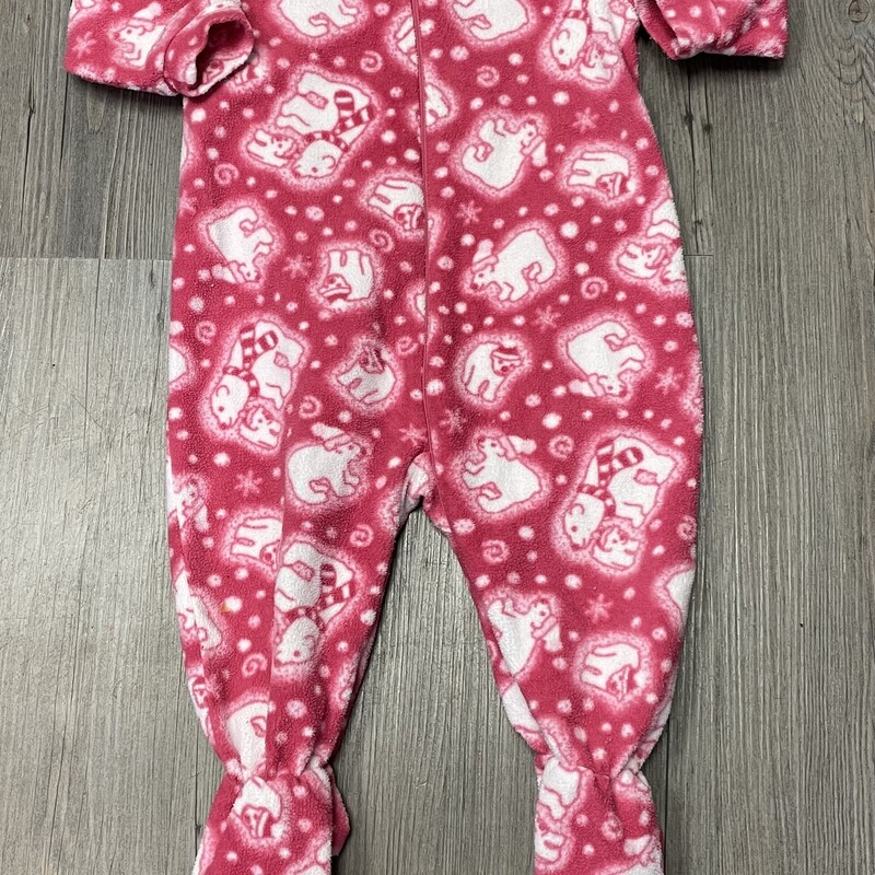 Childrens Place Pj Onesie, Pink, Size: 12M