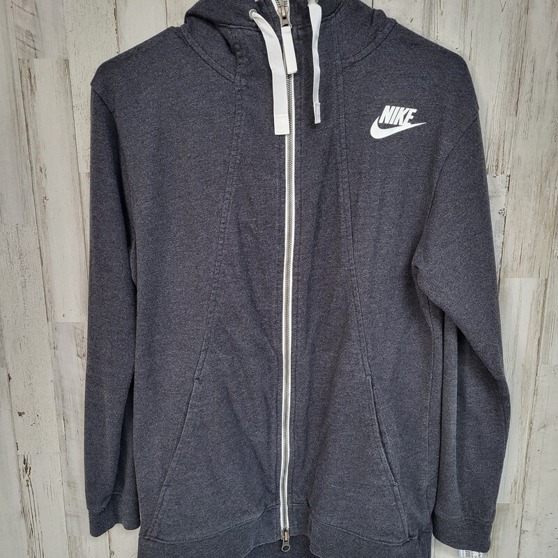 S Dark Grey Zip Jacket