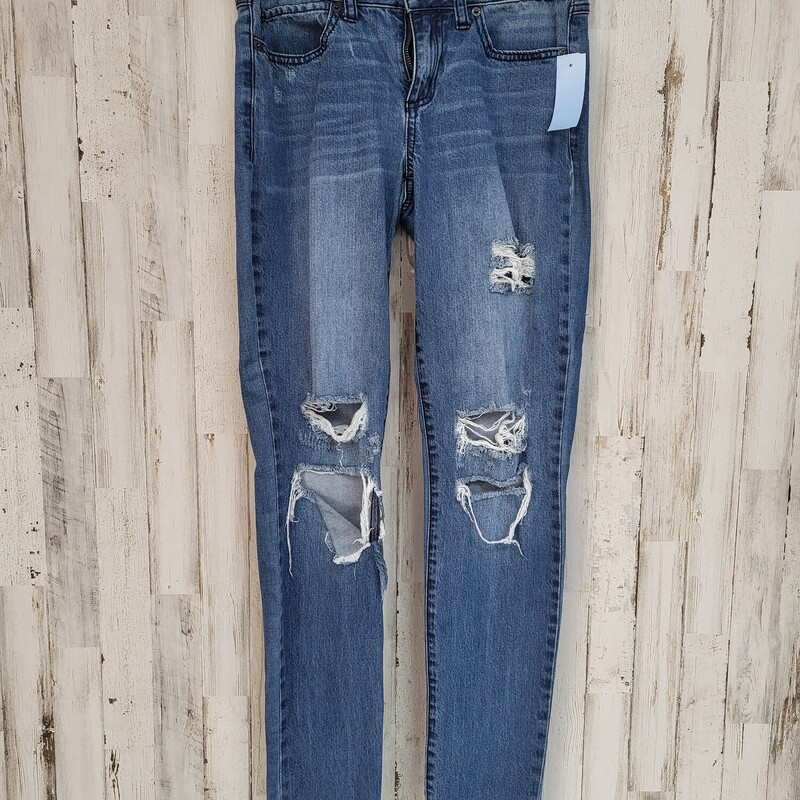 Sz5 Vintage Distress Jean