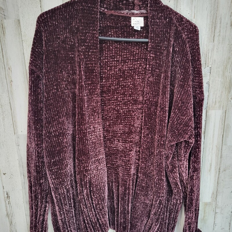 S Dark Red Cardigan