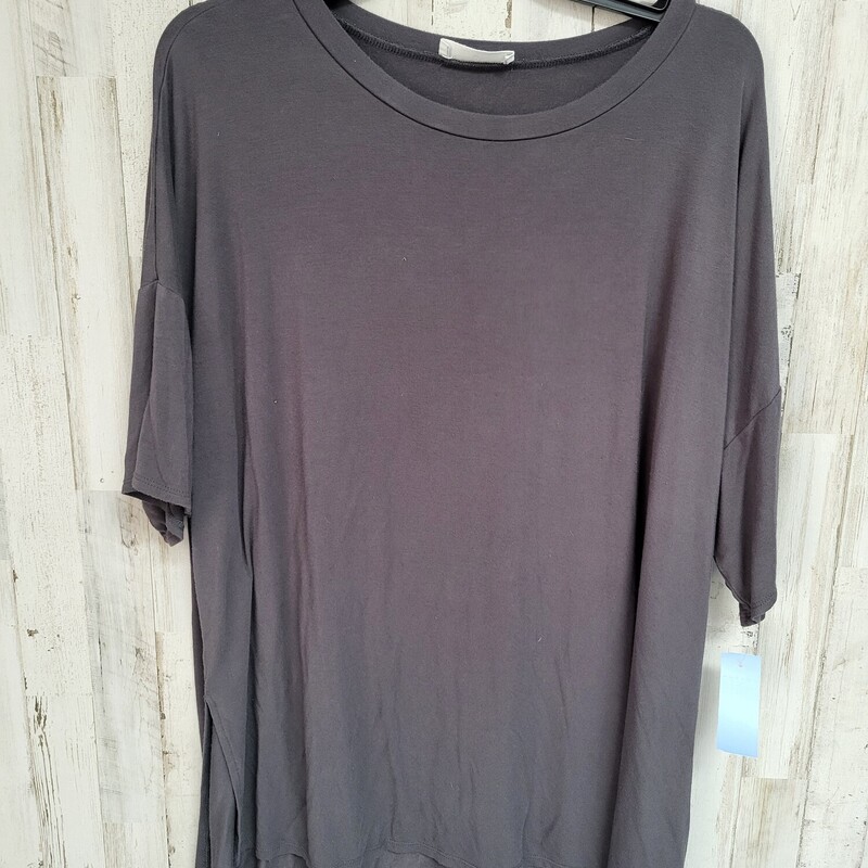 M Dark Grey Top, Grey, Size: Ladies M