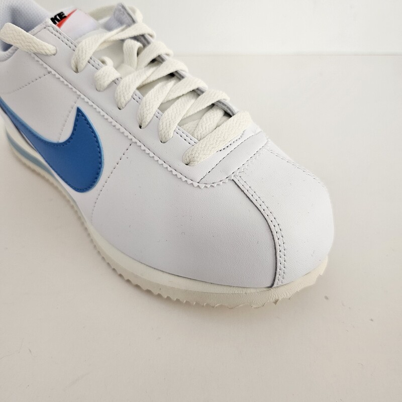 Nike Cortez, WhtBlu, Size: 8.5/BOX