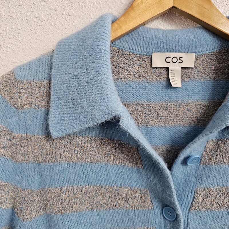 COS, BluGry, Size: Small