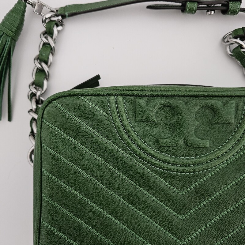 Tory Burch, Green, Size: Crossbody