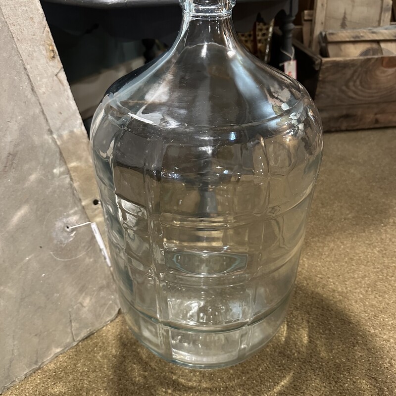 VTG 5 Gal. Glass Bottle