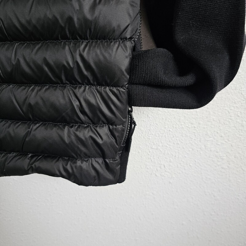 Canada Goose Quilted, Black, Size: Large