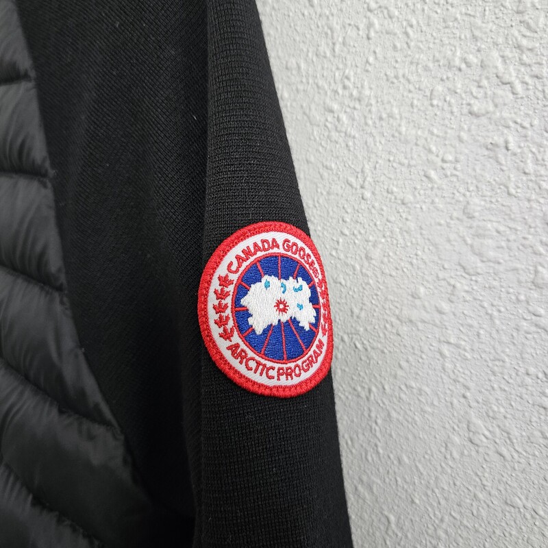 Canada Goose Quilted, Black, Size: Large