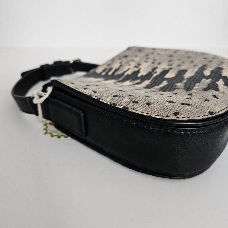 All Saints Reptile, Blkgrey, Size: Crossbody