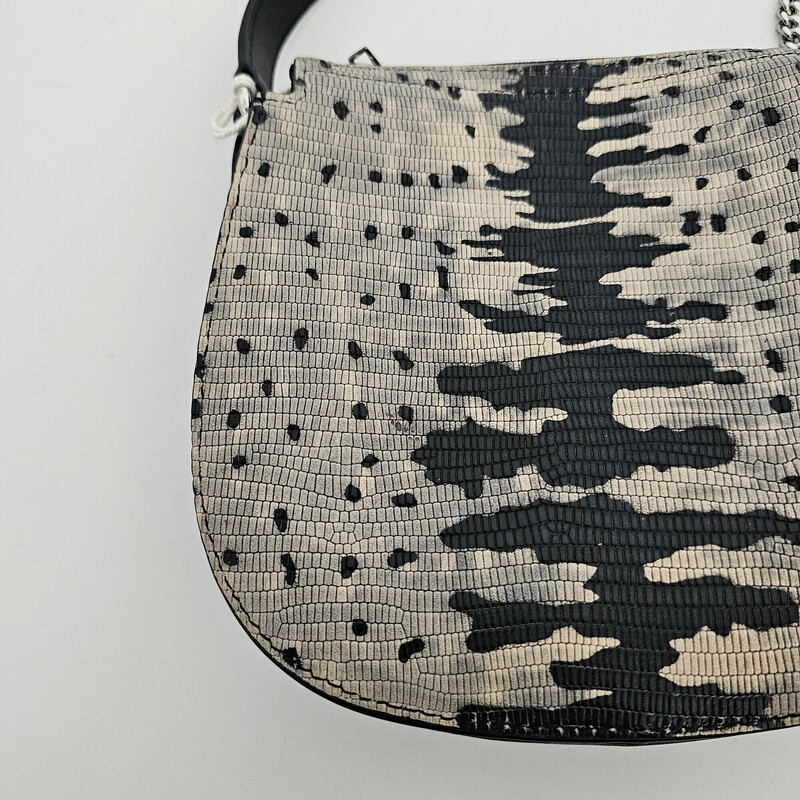 All Saints Reptile, Blkgrey, Size: Crossbody