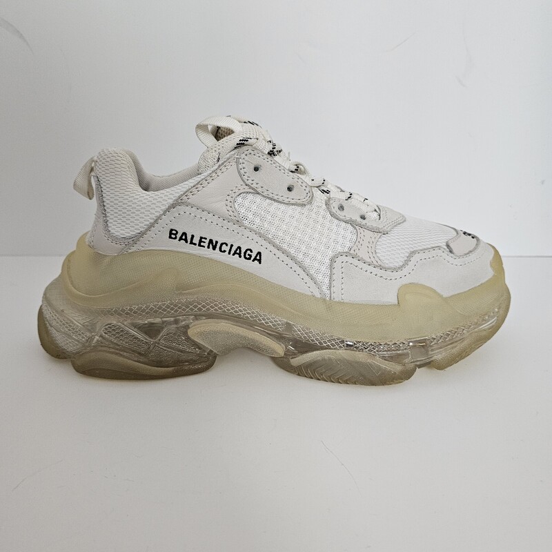 Balenciaga, White, Size: 36/BOX