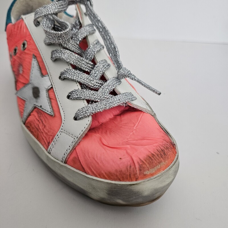 Golden Goose, Pink, Size: 38/8