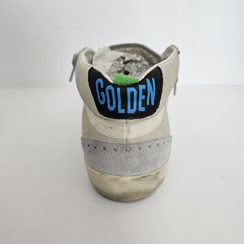 Golden Goose Midstar, Grywhte, Size: 38/7