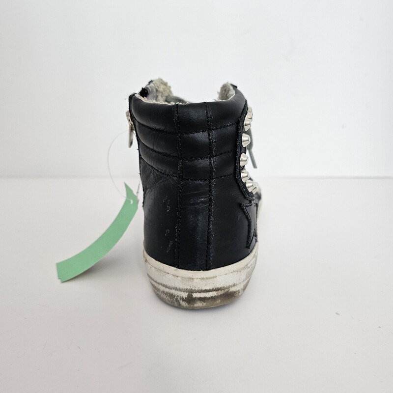 Golden Goose Studded, Black, Size: 38/7