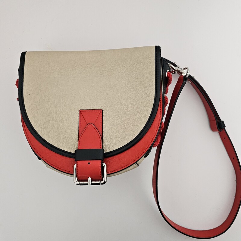 JW Anderson Bike Bag, Crmred, Size: Crossbody