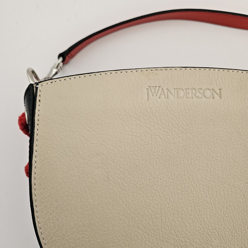 JW Anderson Bike Bag, Crmred, Size: Crossbody