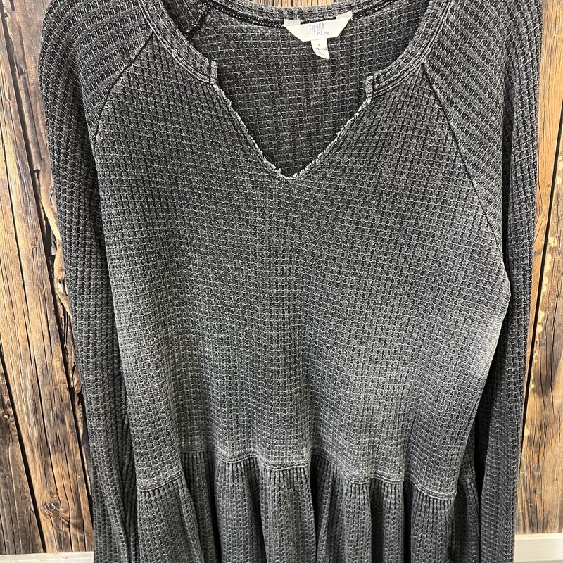 Dark Gray Thermal With Ru, Size: Large