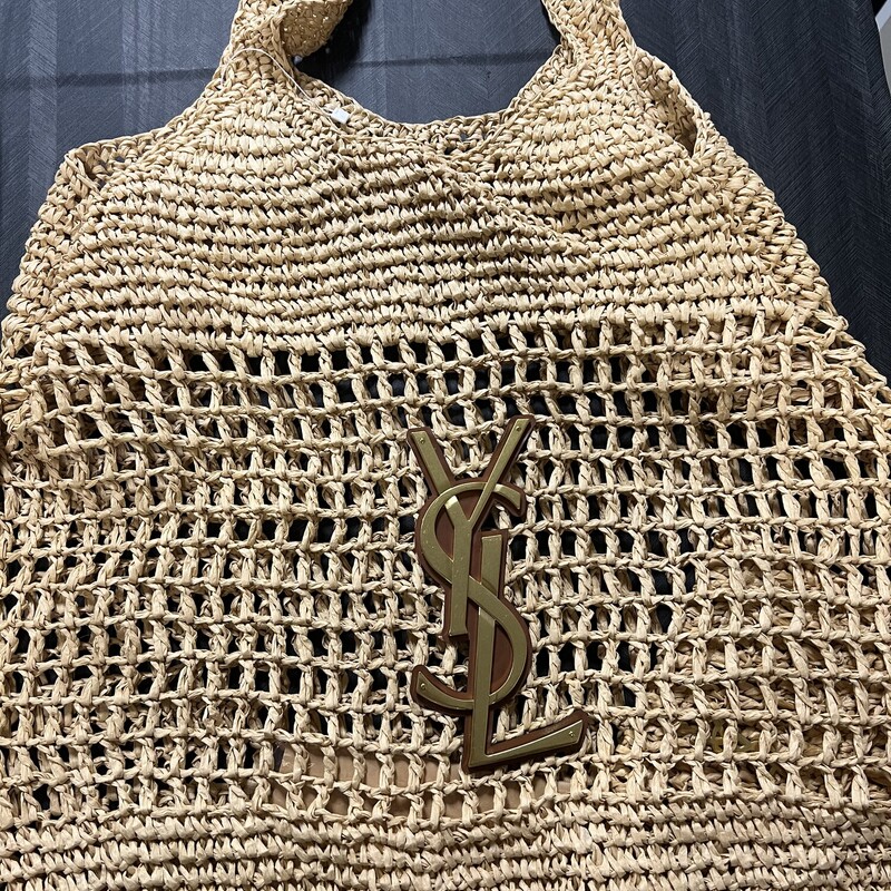 Wicker Designer Tote