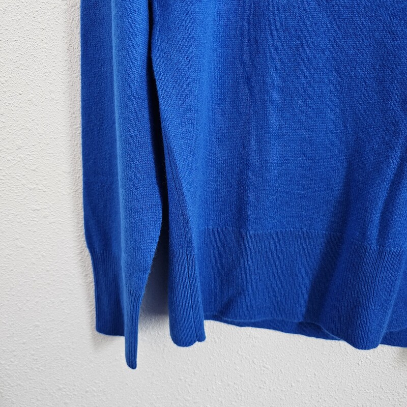 J Crew Cashmere, Blue, Size: M/NWt