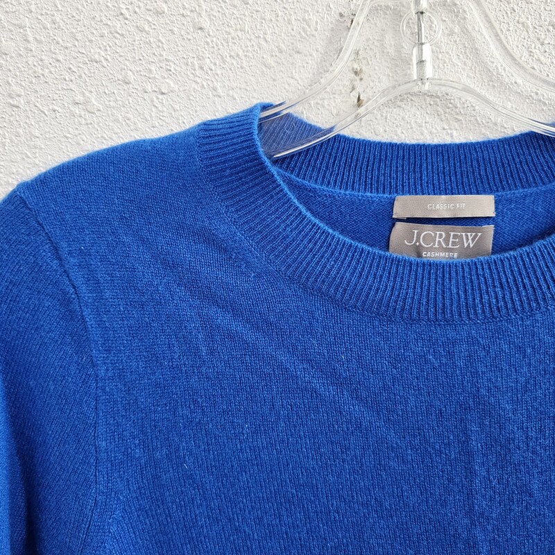 J Crew Cashmere, Blue, Size: M/NWt