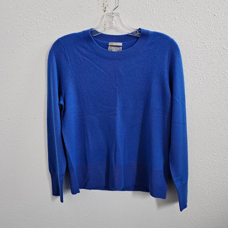 J Crew Cashmere, Blue, Size: M/NWt