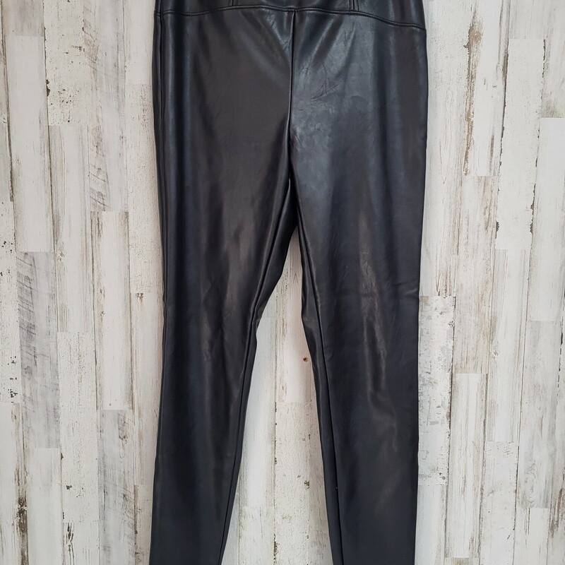 Sz6 Black Leather Pants