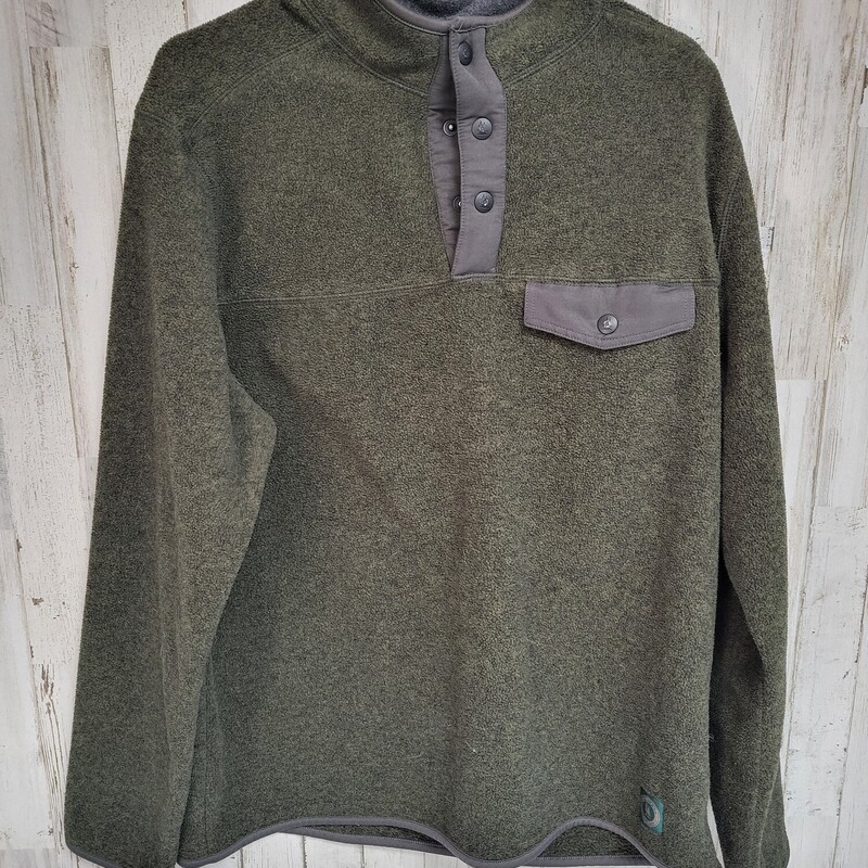 M Green Pullover