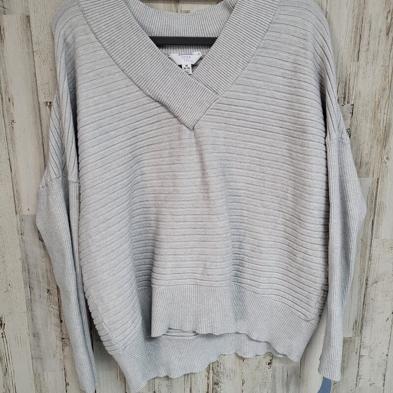 M Grey Sweater, Grey, Size: Ladies M