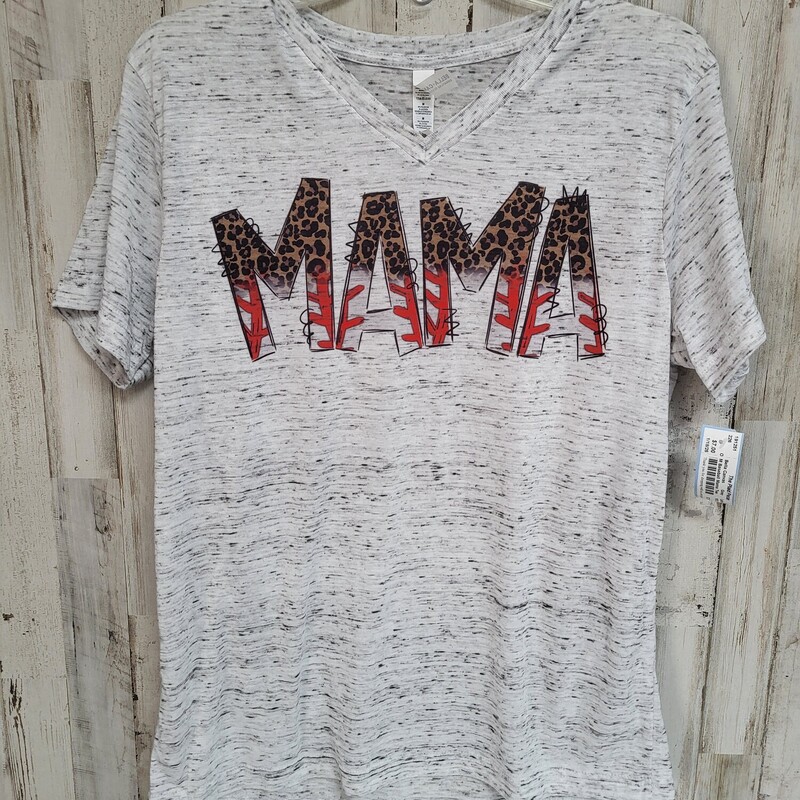 M Baseball Mama Tee