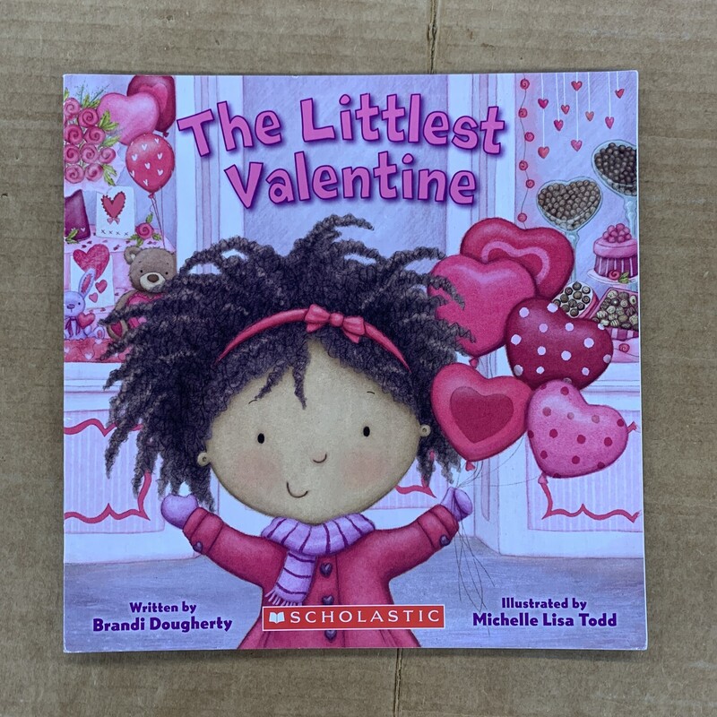 The Littlest Valentine, Size: Back, Item: Paper