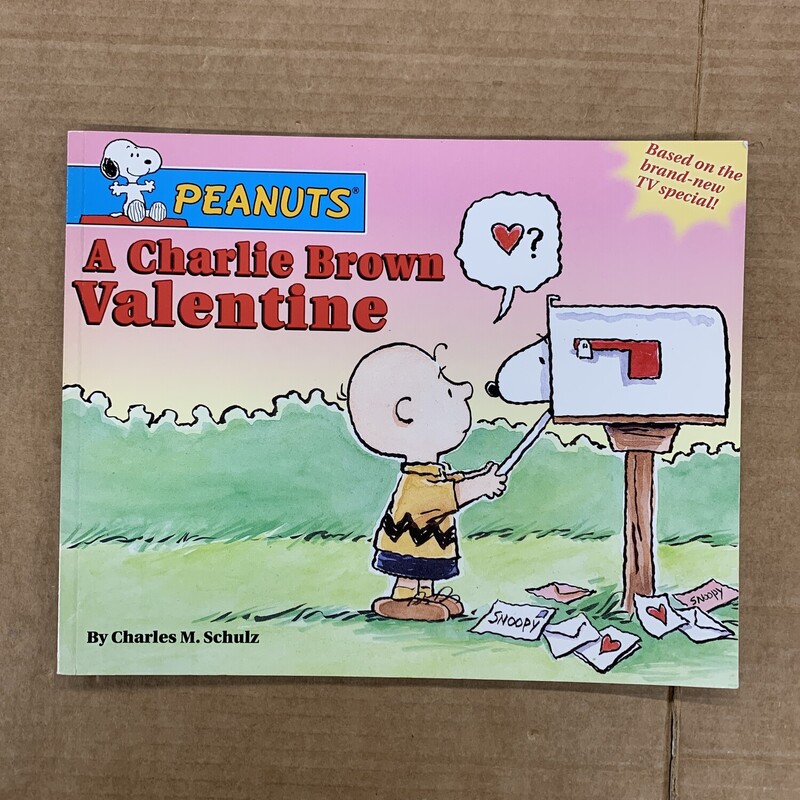 Charlie Brown, Size: Back, Item: Paper