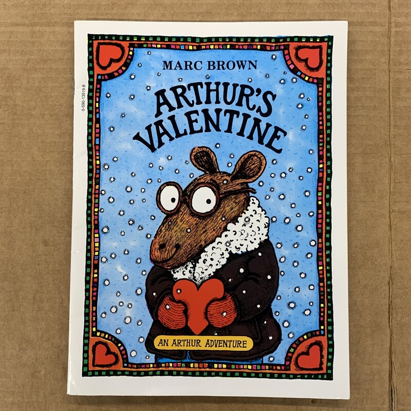 Arthurs Valentine, Size: Back, Item: Paper